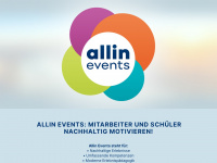 allinevents.at Webseite Vorschau