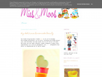 miesenmoos.blogspot.com Webseite Vorschau