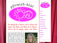 pfirsich-bluet.ch Webseite Vorschau