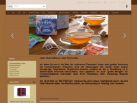 teeparadies.net Webseite Vorschau