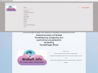 wolke9.info Webseite Vorschau