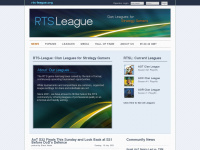 rts-league.org Webseite Vorschau