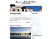 tartu.wordpress.com Webseite Vorschau