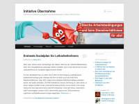 initiativeuebernahme.wordpress.com Webseite Vorschau