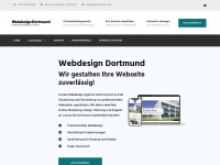 webdesign-dortmund.net Webseite Vorschau