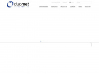 duomet.com Webseite Vorschau