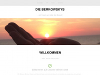 berkowsky.eu Webseite Vorschau