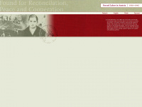 reconciliationfund.at Webseite Vorschau