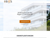 b-its.ch Webseite Vorschau
