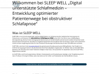 sleep-well.de Thumbnail