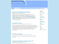 moischt.wordpress.com Webseite Vorschau