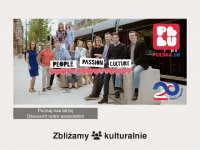 polska.lu Webseite Vorschau