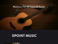 dpointmusic.com Webseite Vorschau