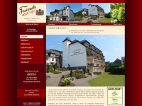 gaestehaus-freimuth.de Webseite Vorschau