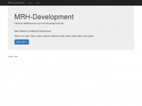 mrh-development.de Webseite Vorschau