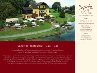 spitzvilla.at Webseite Vorschau