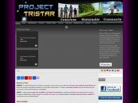 projecttristar.net Webseite Vorschau