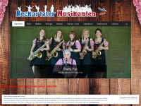 neckartaler-musikanten.de Webseite Vorschau