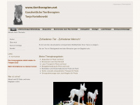 pferdeosteopathie-nord.com Webseite Vorschau