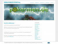 pokermen.de Webseite Vorschau