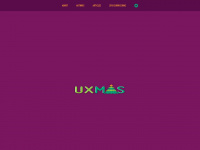 uxmas.com Webseite Vorschau