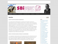sbi-gau-algesheim.de Webseite Vorschau