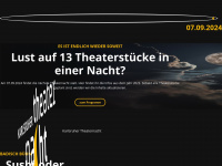 karlsruher-theaternacht.de Webseite Vorschau