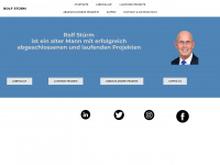 rolfstuerm.ch Webseite Vorschau