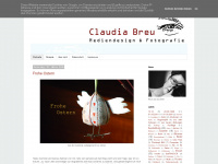 claudia-breu.blogspot.com Webseite Vorschau