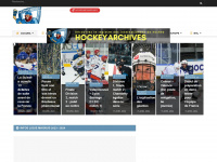 passionhockey.com Webseite Vorschau