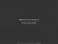 strecker.ch Webseite Vorschau