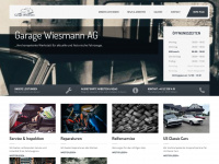 garagewiesmann.ch Webseite Vorschau