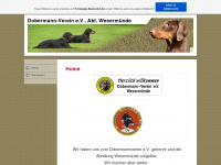 dv-wesermuende.de.tl Webseite Vorschau