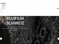 fuji.ch Webseite Vorschau