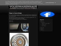 volkswarenhaus.blogspot.com Webseite Vorschau