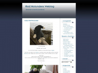 rolfholunder.wordpress.com Webseite Vorschau