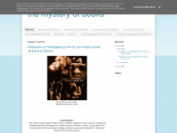 the-mystery-of-books.blogspot.com Webseite Vorschau