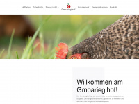 gmoarieglhof.at Webseite Vorschau