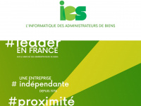 ics.fr Webseite Vorschau