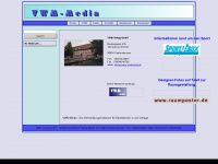 vwmmedia.de Webseite Vorschau