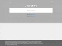 liesdichfrei.blogspot.com Webseite Vorschau