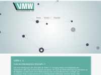 vmw-ev.de Webseite Vorschau