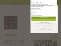 schennerhof.com Webseite Vorschau
