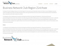 bncz.ch Webseite Vorschau