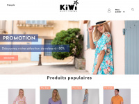 kiwi.fr Webseite Vorschau
