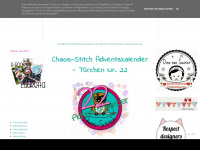 chaos-stitch.blogspot.com Webseite Vorschau