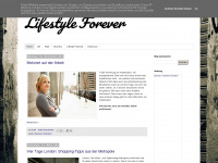lifestyle-4ever.blogspot.com Webseite Vorschau