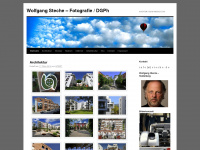 wolfgangsteche.wordpress.com Webseite Vorschau