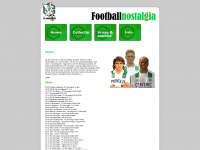 footballnostalgia.eu Webseite Vorschau