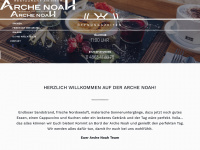restaurant-arche-noah.de Webseite Vorschau